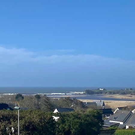 Studio Blue Horizon Vue Mer Guidel-Plage エクステリア 写真